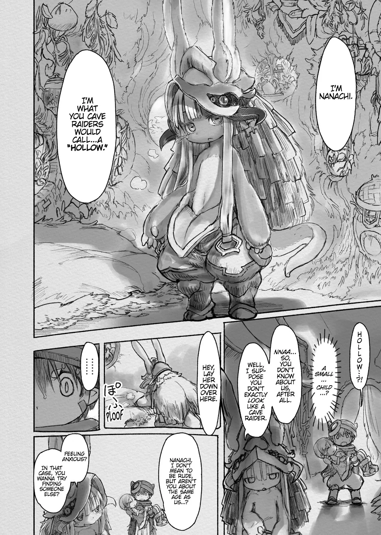 Made in Abyss Chapter 20 image 06